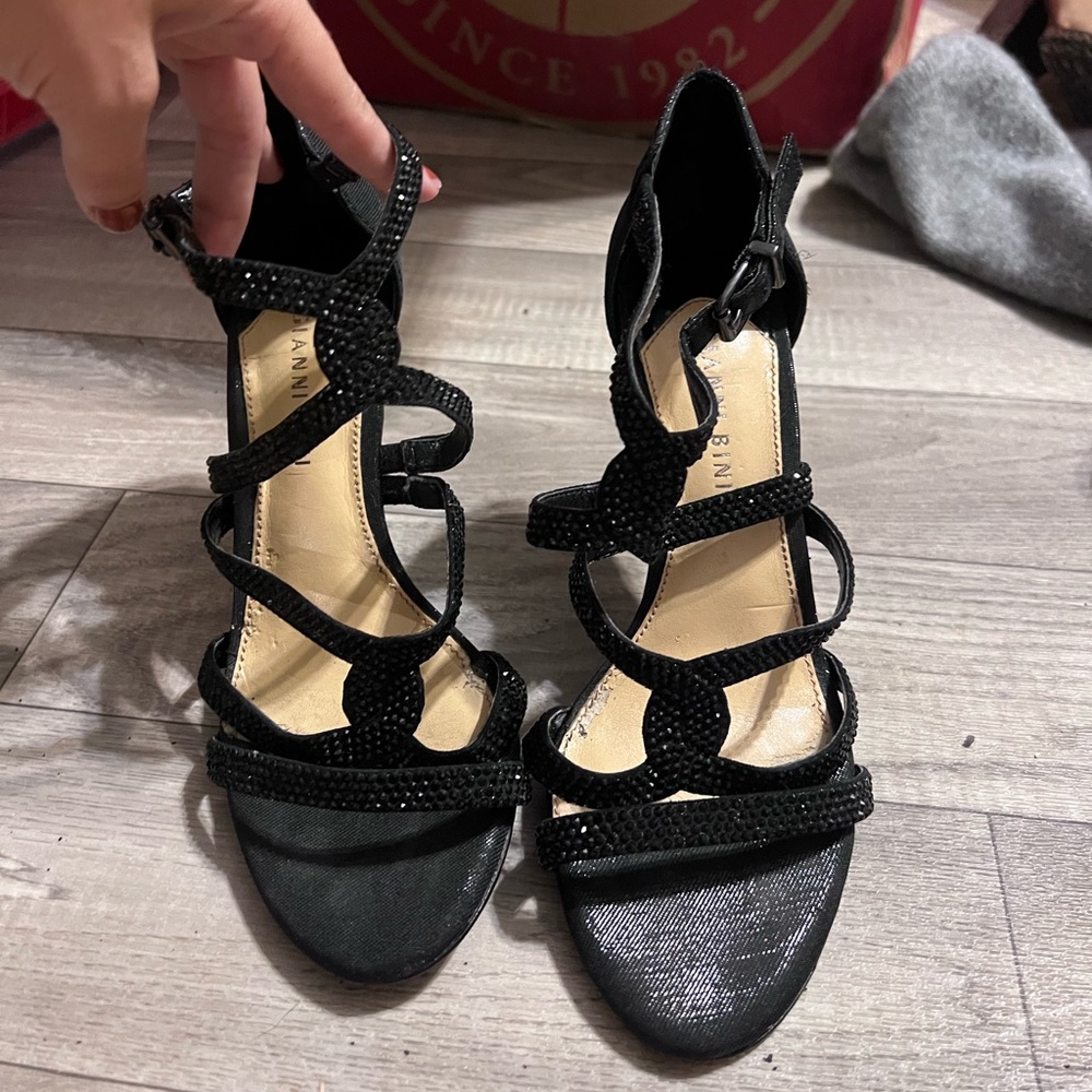Gianni bini black heels